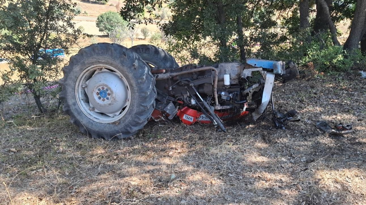 Tokat'ta Yaşanan Korkunç Kaza: Traktör Devrildi, Sürücü Hayatını Kaybetti