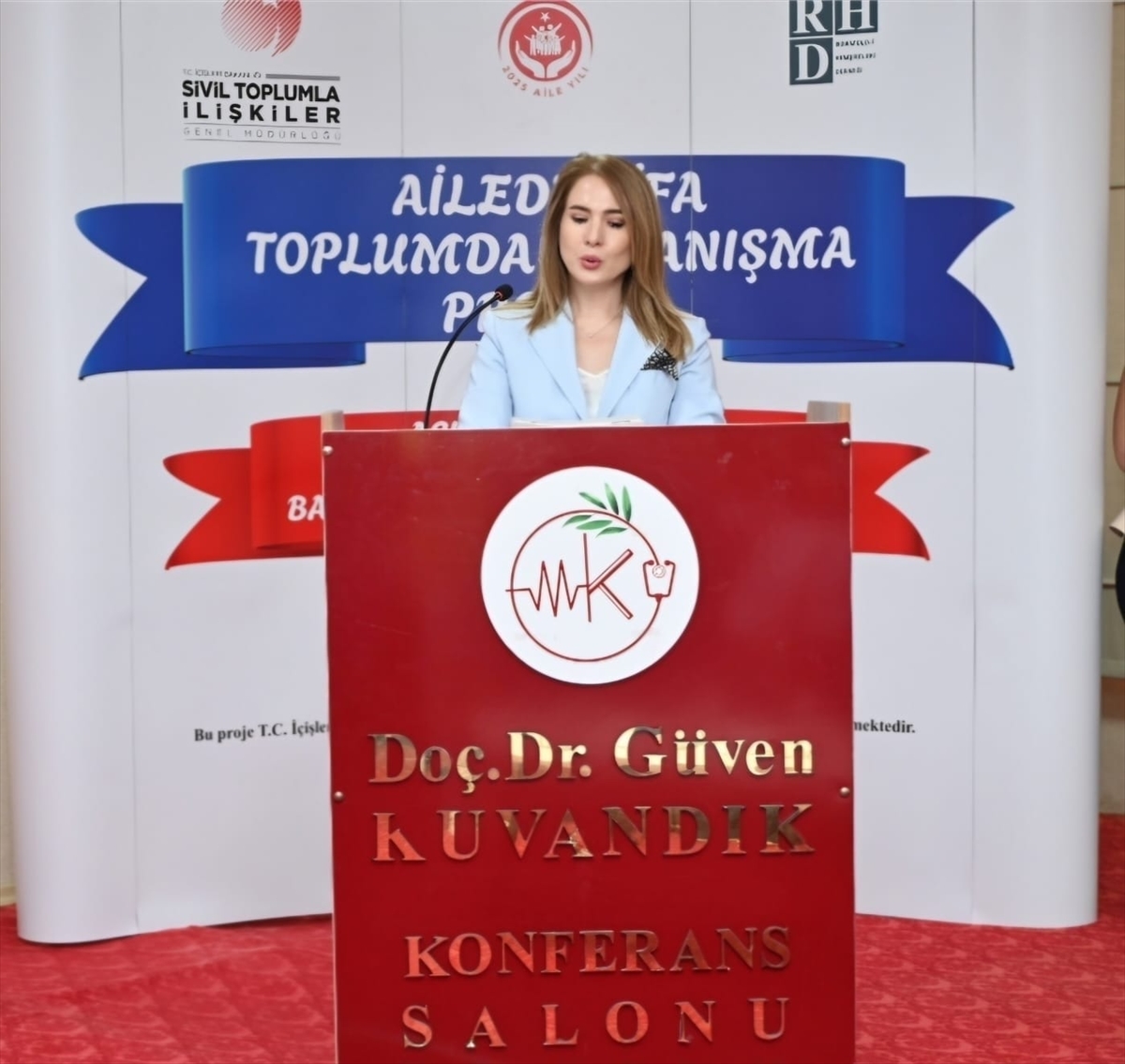 Hatay'da 'Ailede Şifa' Projesi Başlatıldı Deprem Sonrası Dayanışma Yeniden İnşa Ediliyor