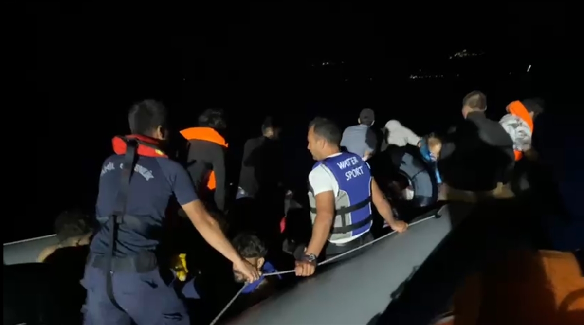 Ayvacık'ta Yakalanan 43 Düzensiz Göçmenle İlgili Şok Detaylar Ortaya Çıktı