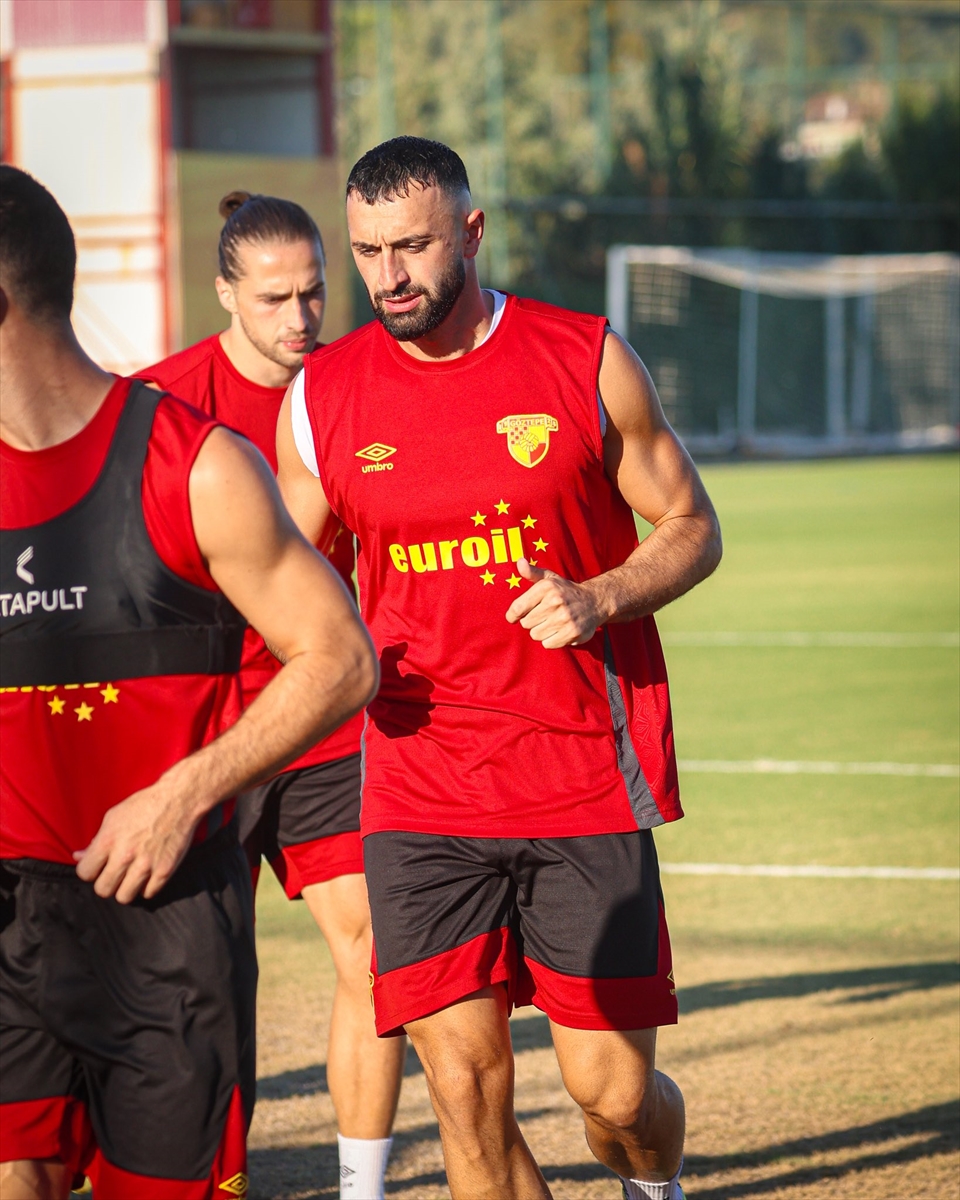 Göztepe'nin Beşiktaş Hamlesi: Süper Lig Maçı İçin Hazırlıklar Tam Gaz Sürüyor