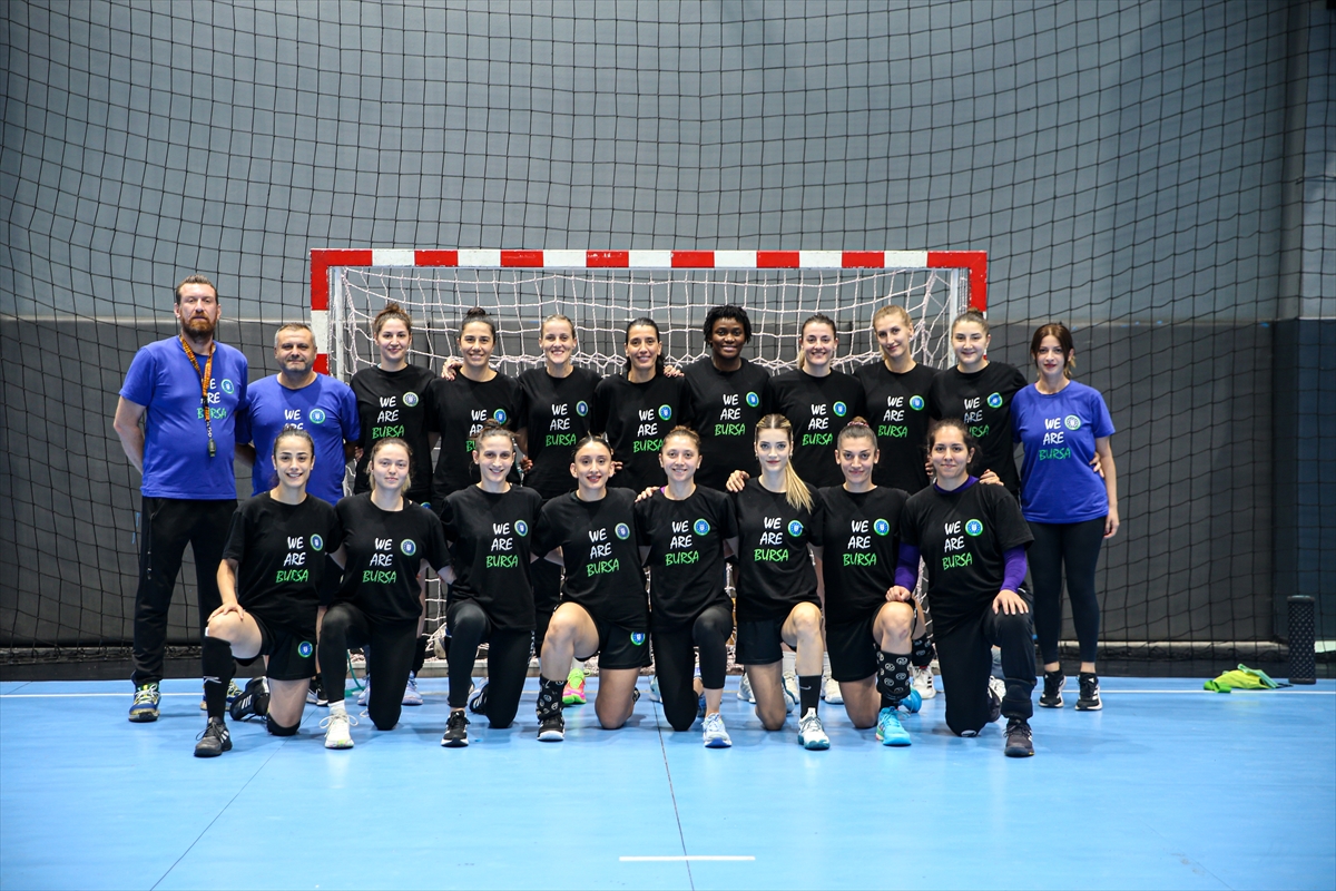 Bursa Büyükşehir Belediyespor Avrupa'da Zafer Peşinde