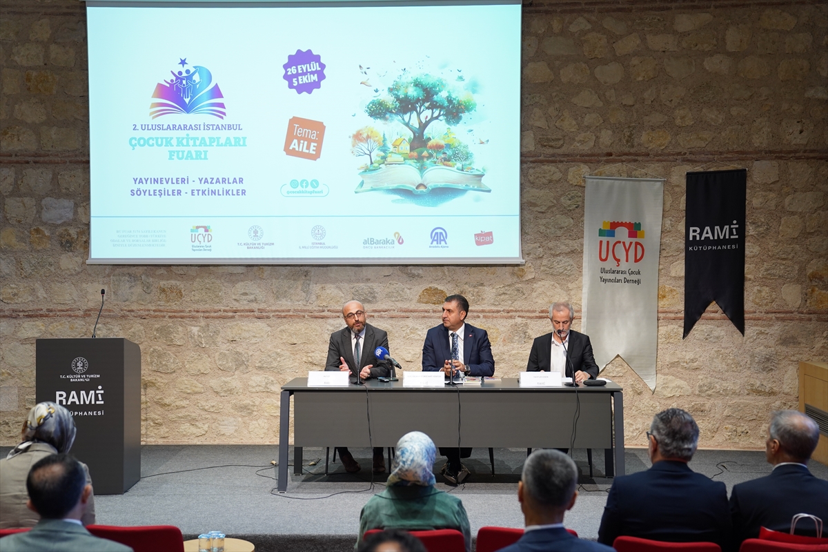 İstanbul Çocuk Kitapları Fuarı Başlıyor: Kitapseverler İçin Kaçırılmayacak Etkinlik