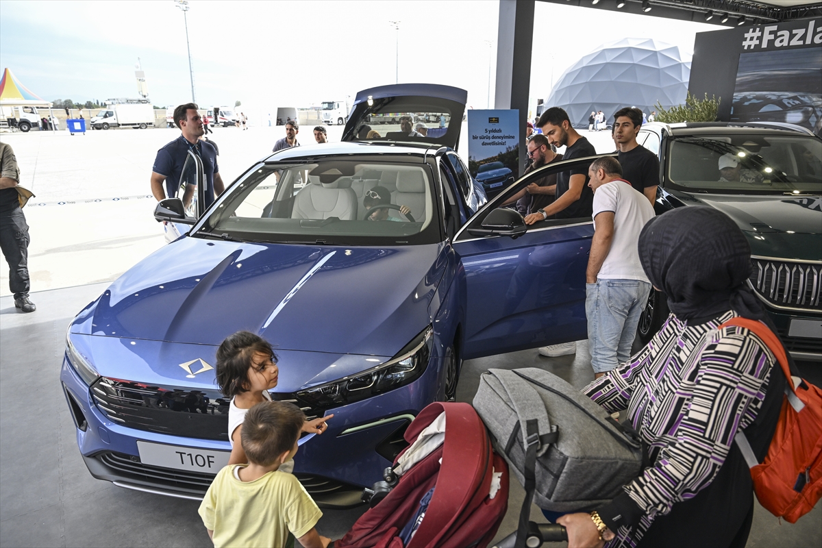 Geleceğin Aracı T10F Herkesi Büyüledi: İşte TEKNOFEST'teki Büyük Tanıtım