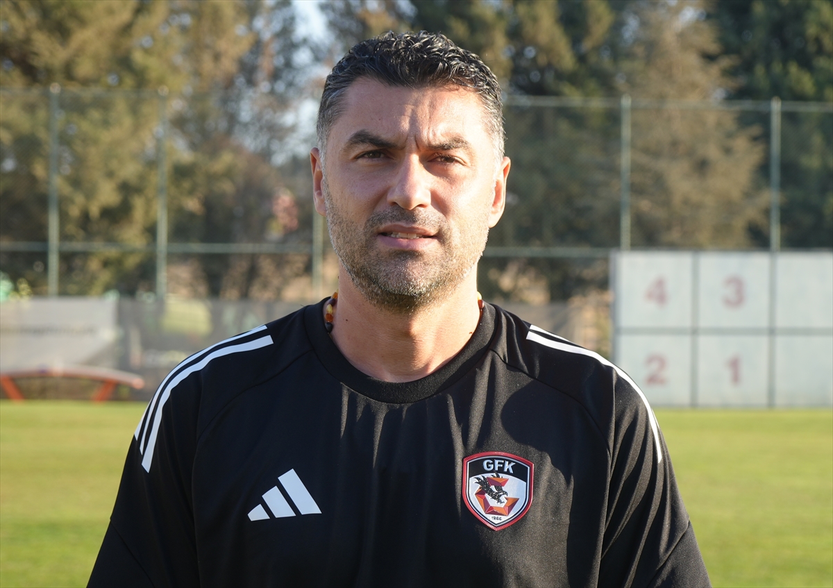 Burak Yılmaz ile Gaziantep FK Trabzonspor Karşısında Zafere Göz Dikti