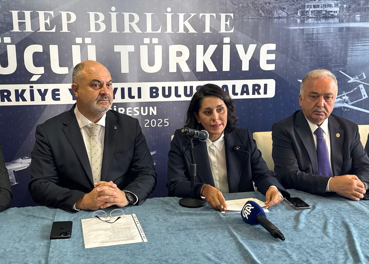 Sevilay Tuncer Giresun'da Türkiye Yüzyılı'nı Anlattı