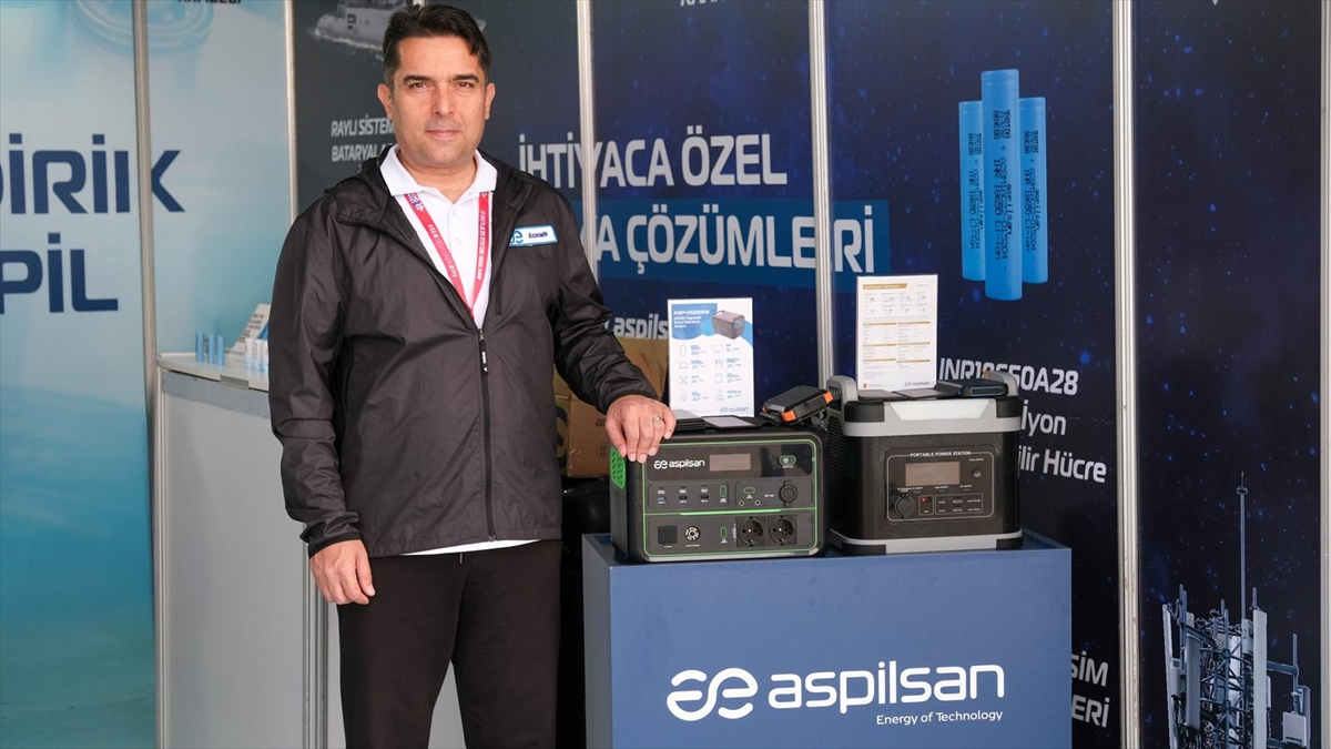 ASPİLSAN Enerji Türkiye'nin Batarya Geleceğini Şekillendiriyor