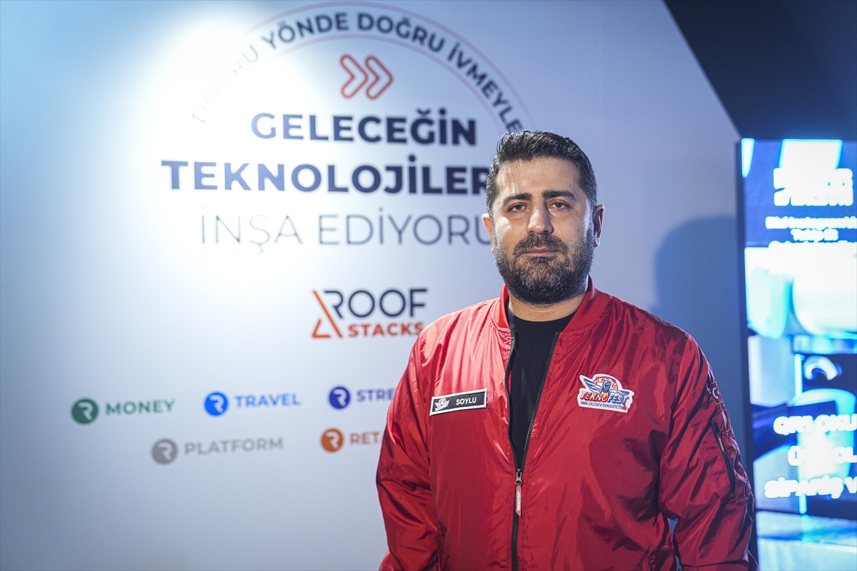 TEKNOFEST'te Dikkatler 'Olpamis' Oyununda