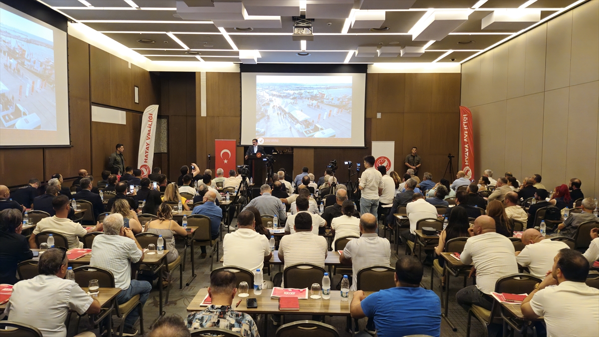 Hatay'da Depremden Sonra Yeniden Doğuş: Vali Masatlı Çalışmaları Anlattı