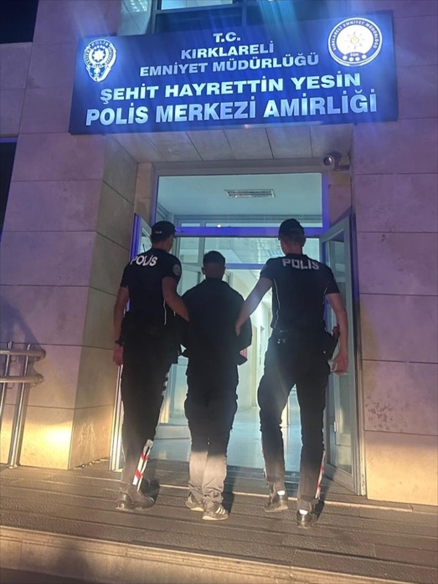 Kırklareli'nde Kaçak Hırsızlık Zanlısı Nasıl Yakalandı?