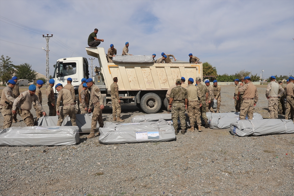 Iğdır'daki Deprem Tatbikatı Her Yönüyle Değerlendirildi