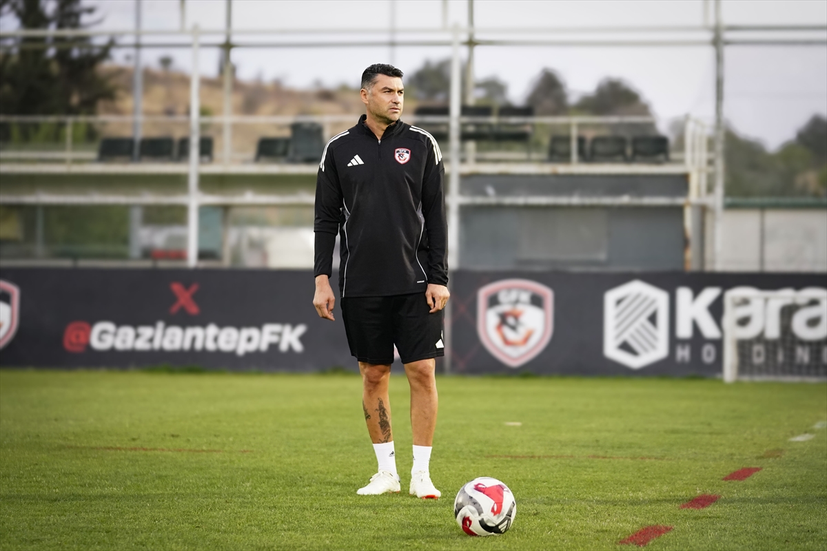 Gaziantep FK Trabzonspor Maçı İçin Sıkı Hazırlıkta