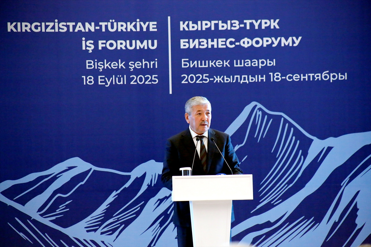 Kırgız-Türk İş Forumu'nda Yatırımlar Yeni Ufuklarla Buluşuyor