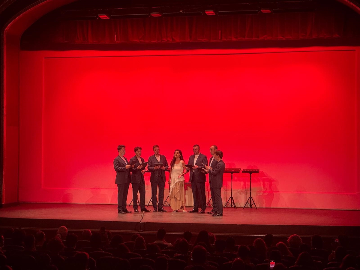 İstanbul Oda Müziği Festivali'nde Unutulmaz The King's Singers Finali