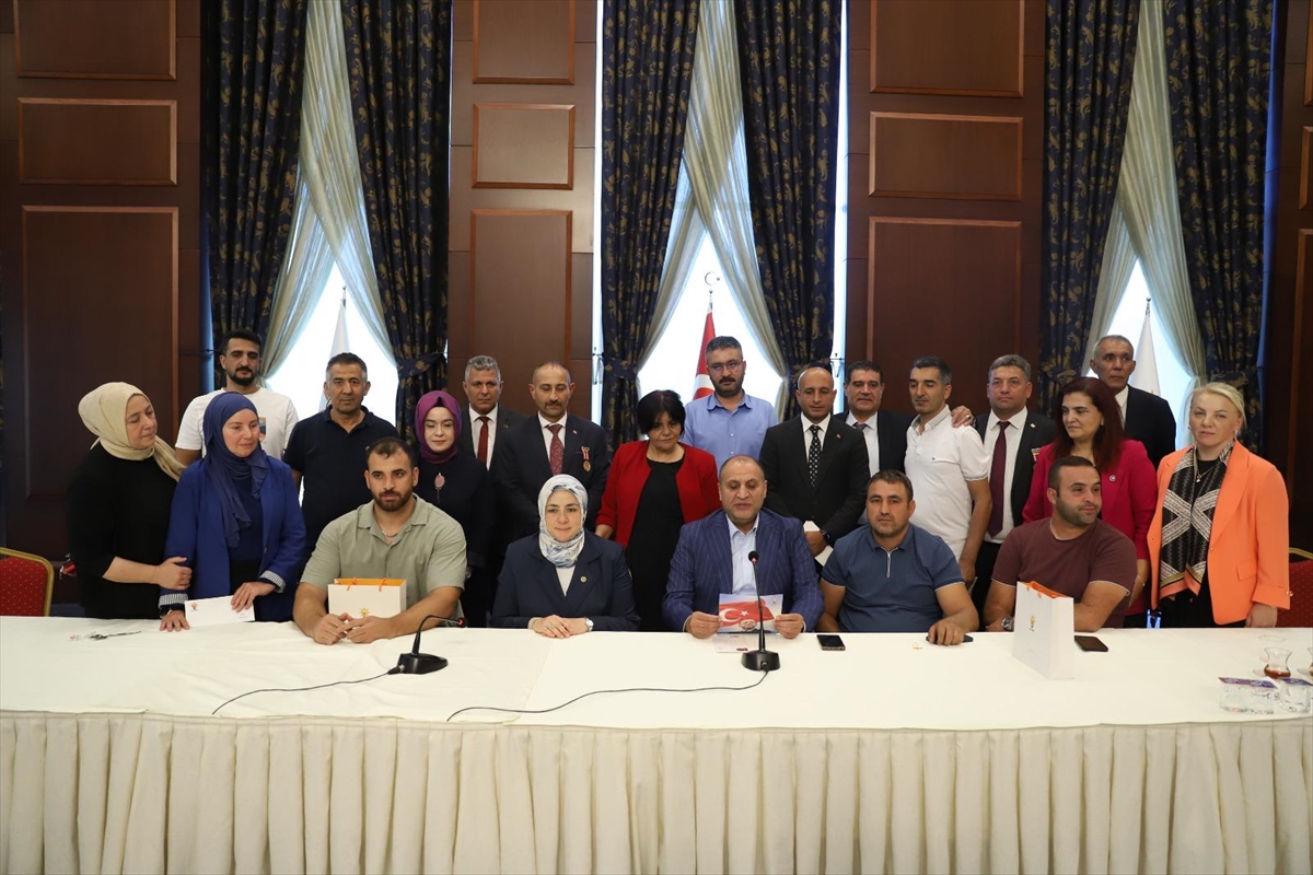Tuğba Işık Ercan'ın Gazilerle Anlamlı Buluşması