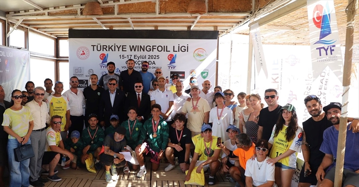 Gökçeada'da Rüzgar Kanatlarına Zafer: Türkiye Wingfoil Ligi Heyecan Yarattı