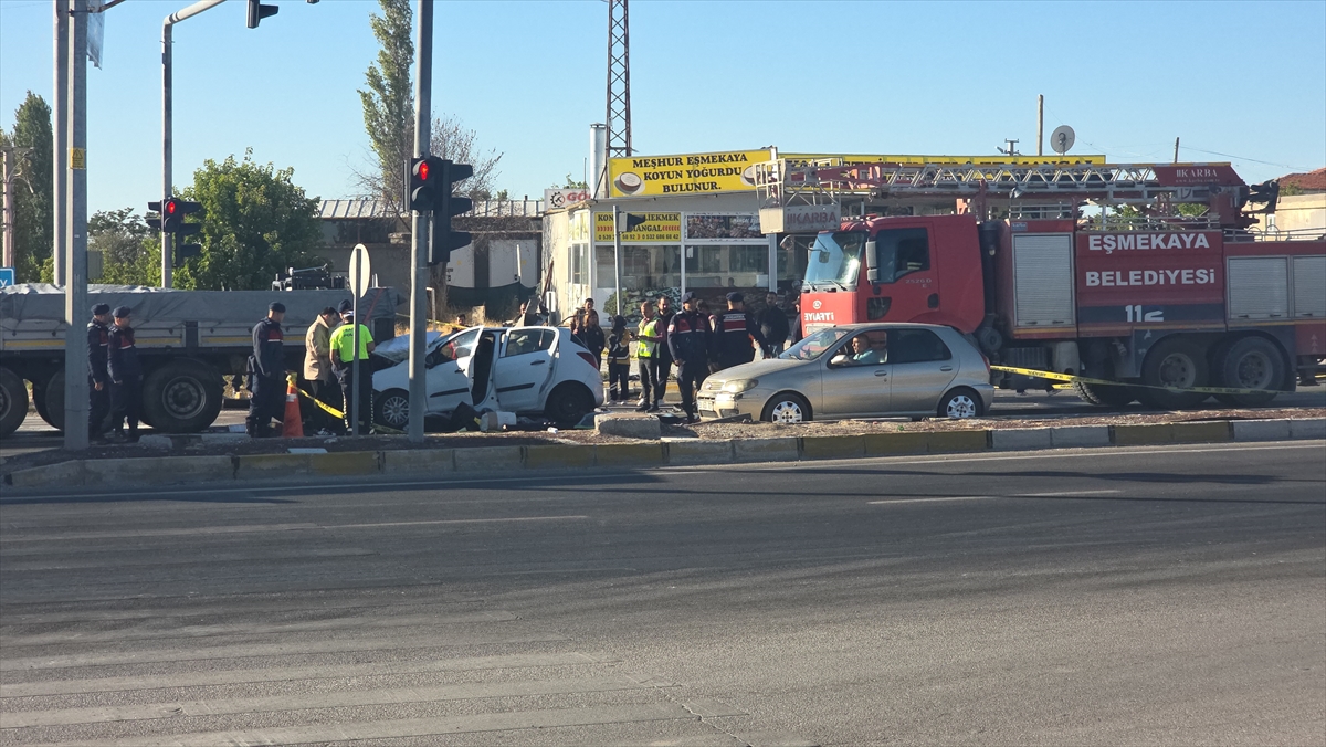 Aksaray'daki Feci Kazada Bir Anne Hayatını Kaybetti