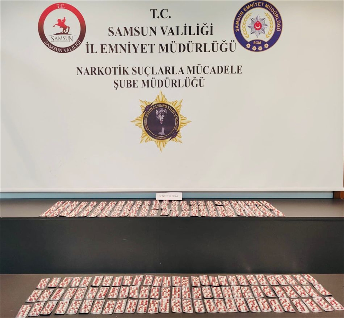 Samsun'da Şok Baskın: Motosiklette Binlerce Uyuşturucu Hap Bulundu