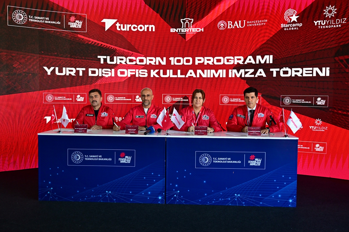 Turcorn 100 Üç Kıta Birleşiyor: Yeni Girişimcilik Dönemi Başlıyor
