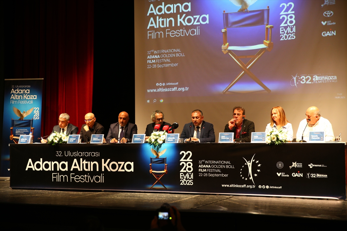 32. Altın Koza Film Festivali için Adana Hazır: Sinema Tutkunları Buluşuyor