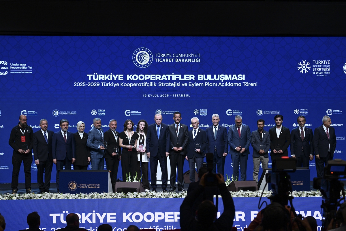 Kooperatifçilik Vizyonu: Erdoğan'dan 2025 Strateji Planı Detayları