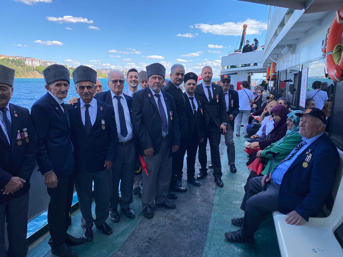 Tekirdağ'da Gaziler İçin Unutulmaz Tekne Turu