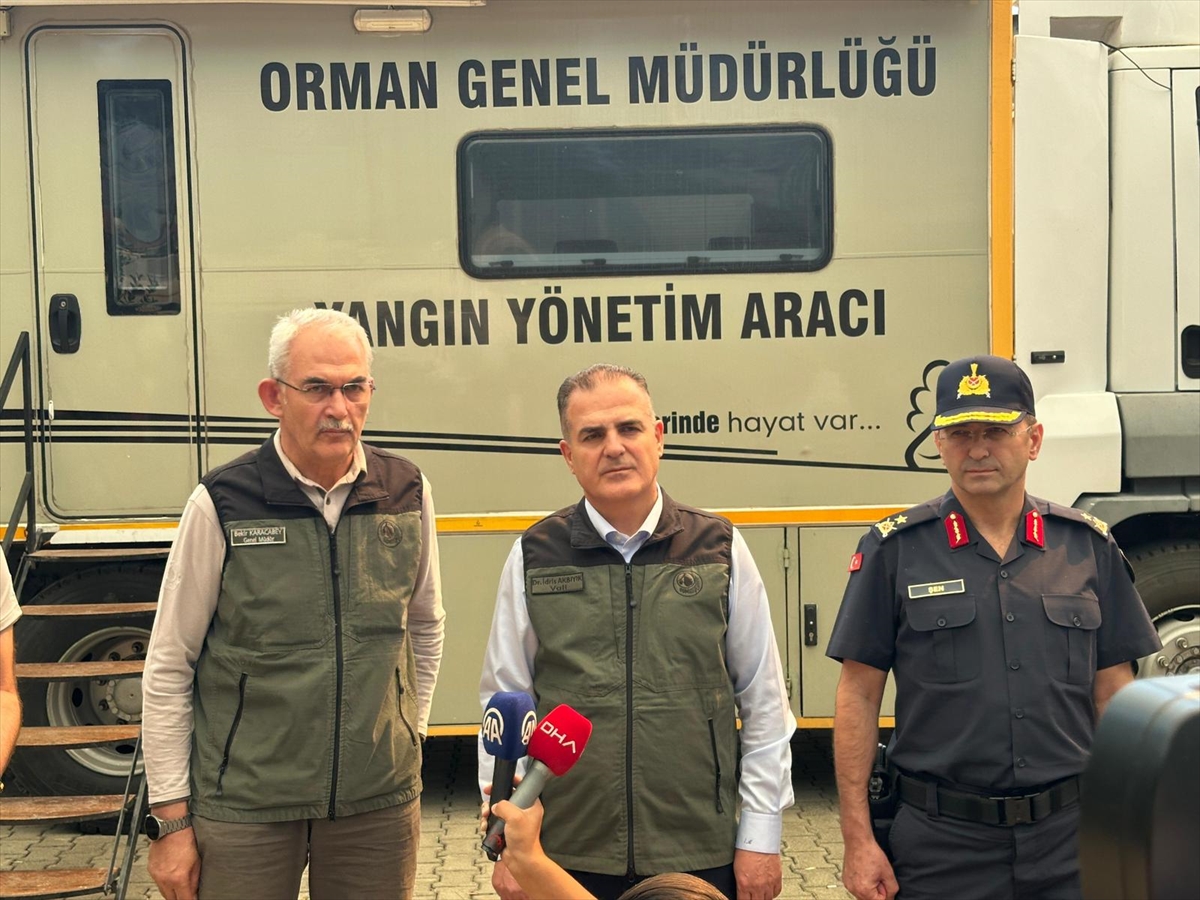 Orman Yangınlarıyla Mücadelede Yeni Dönem: Bekir Karacabey'den Önemli Açıklamalar