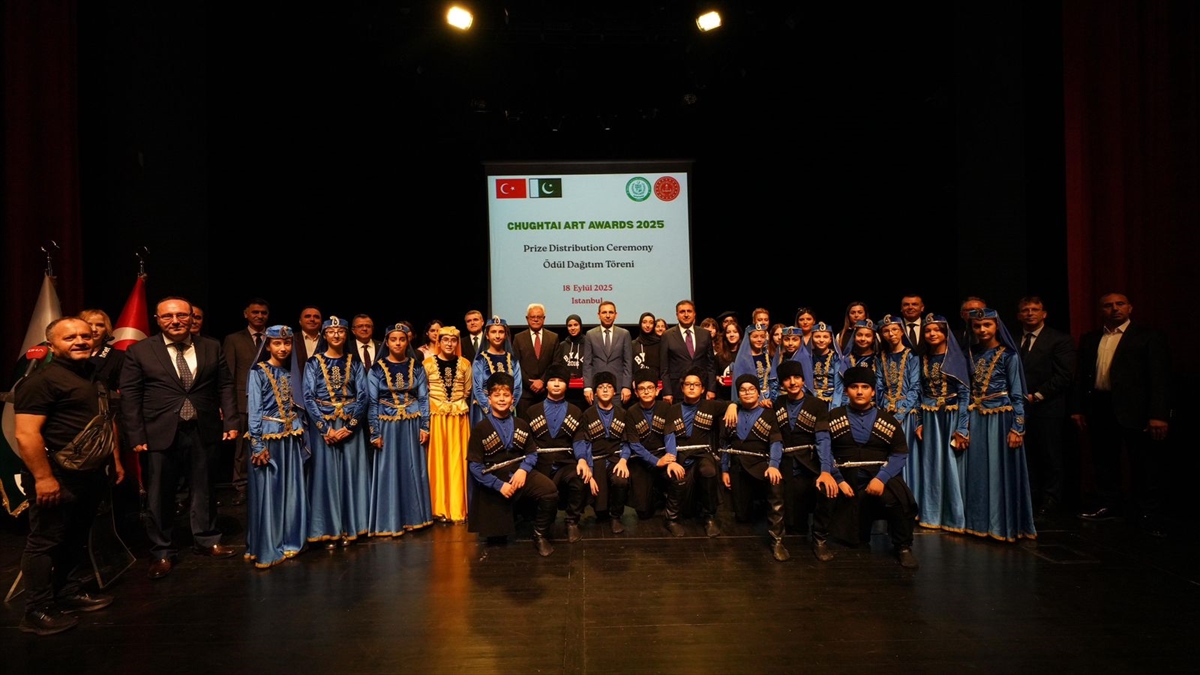Chughtai Sanat Ödülleri İstanbul'da Coşkuyla Kutlandı