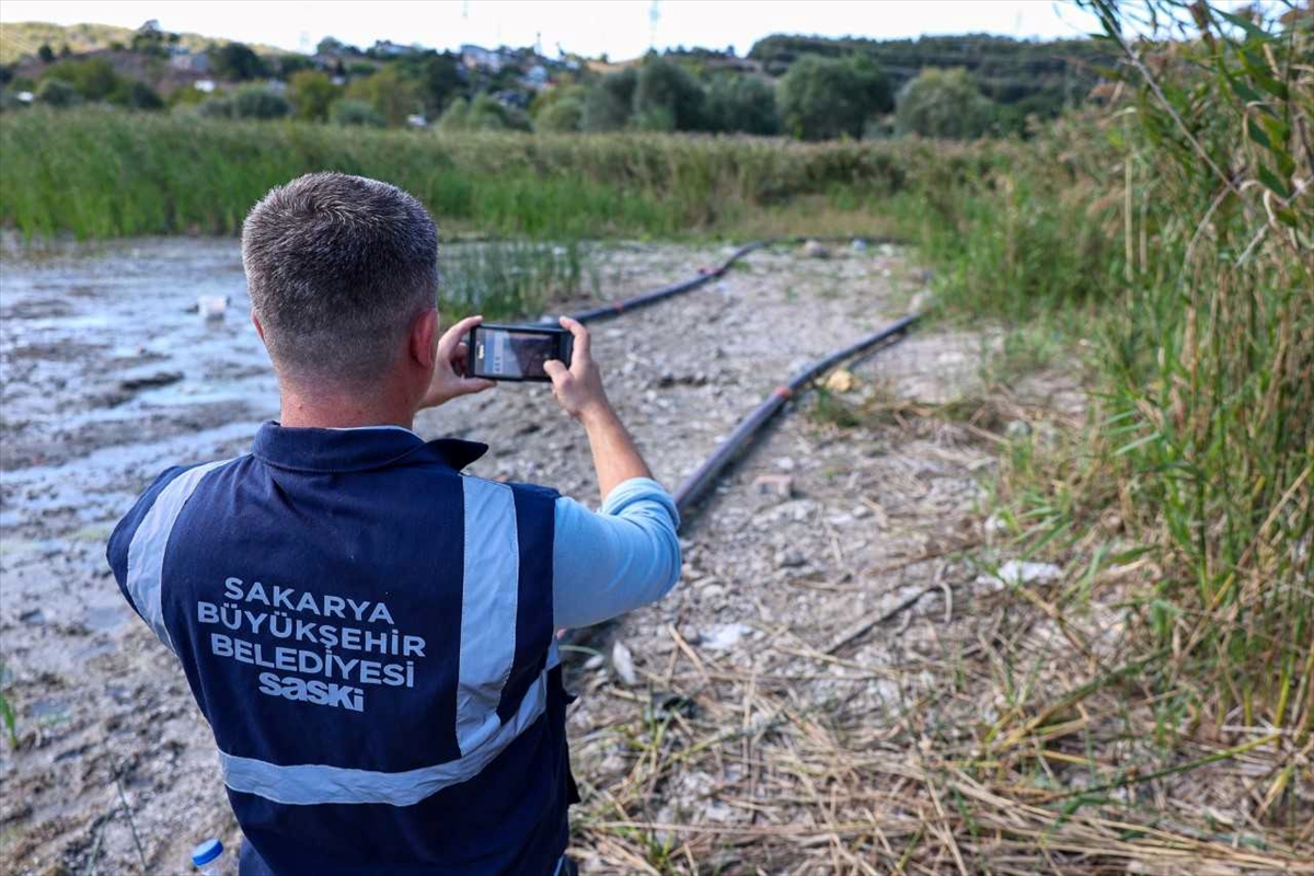 Sapanca Gölü'nde Kaçak Su Kullanımı İçin Sıkı Denetimler Başladı