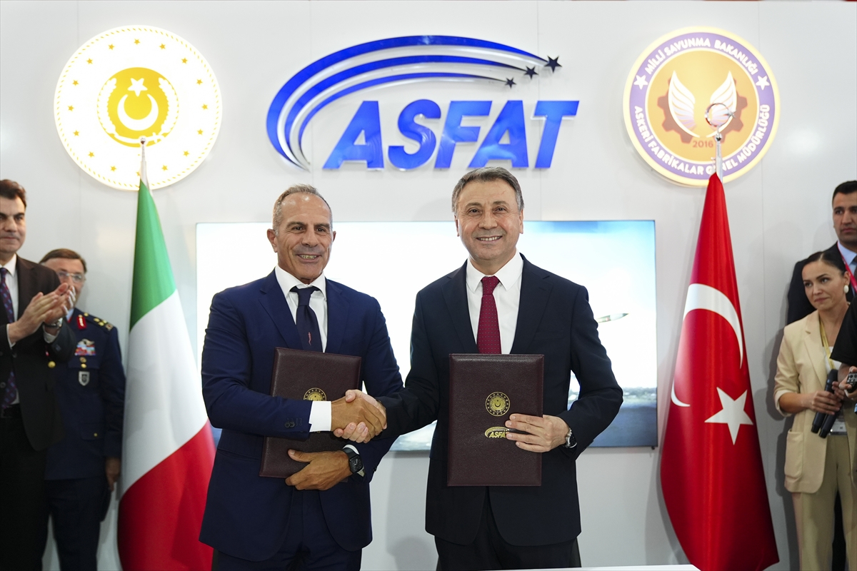 TEKNOFEST'te Yılın Anlaşması: ASFAT ve Magnaghi Ortaklığı