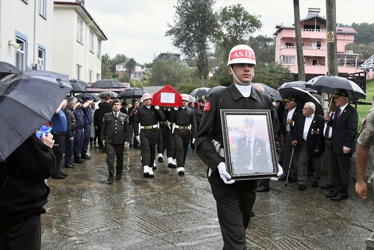Kıbrıs Gazisi Ünal Aktürk Ordululara Veda Etti