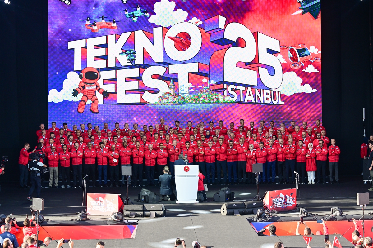 TEKNOFEST İstanbul’da Erdoğan’dan Çarpıcı Açıklamalar: "Savunmada İvme Kazandık"