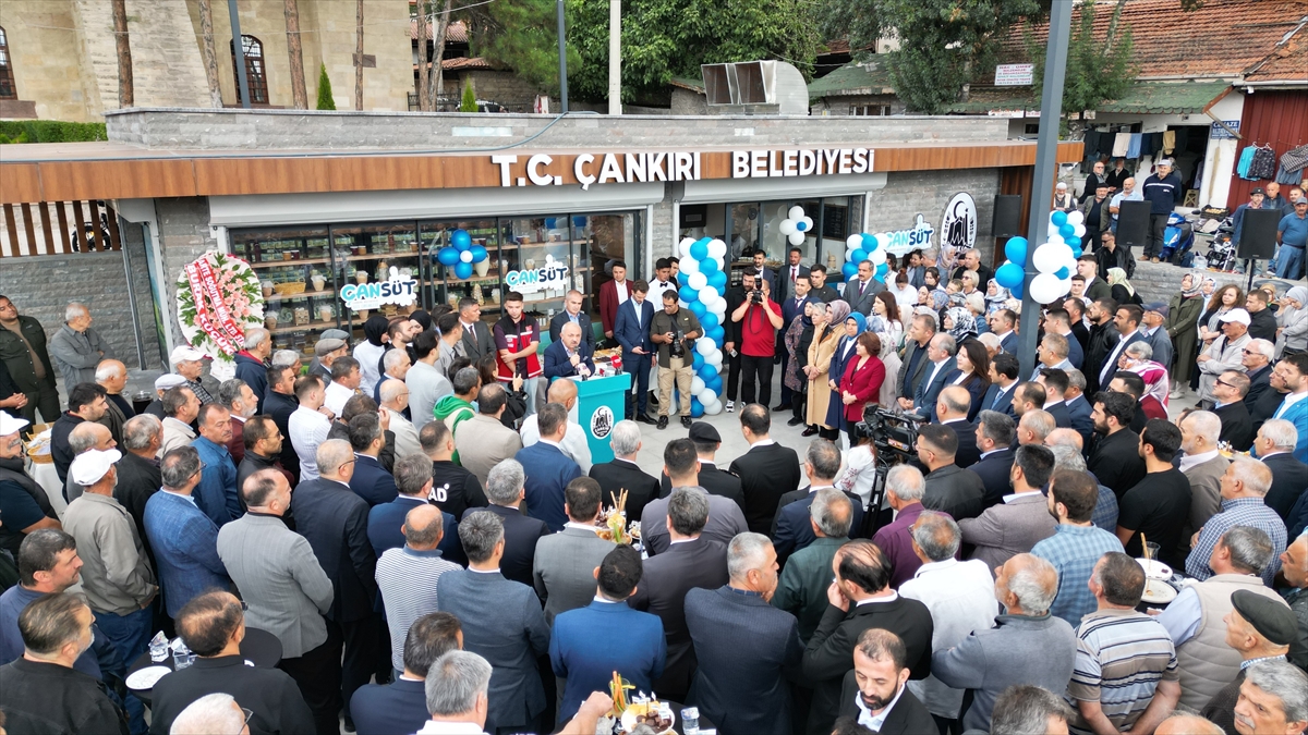 Çankırı'da Yerel Üretimin Kalbi: ÇANSÜT Satış Ofisi Görkemli Törenle Açıldı