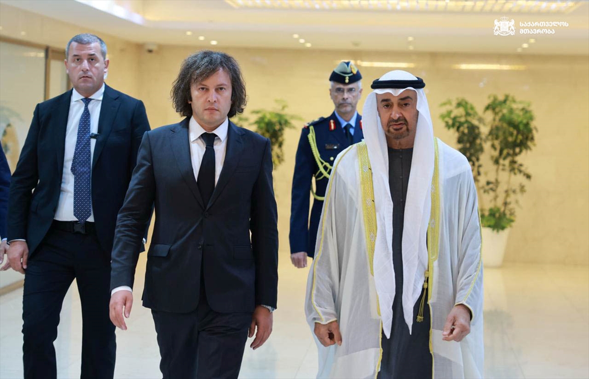BAE ve Gürcistan Arasında Tarihi Anlaşma: Ekonomi Canlanacak