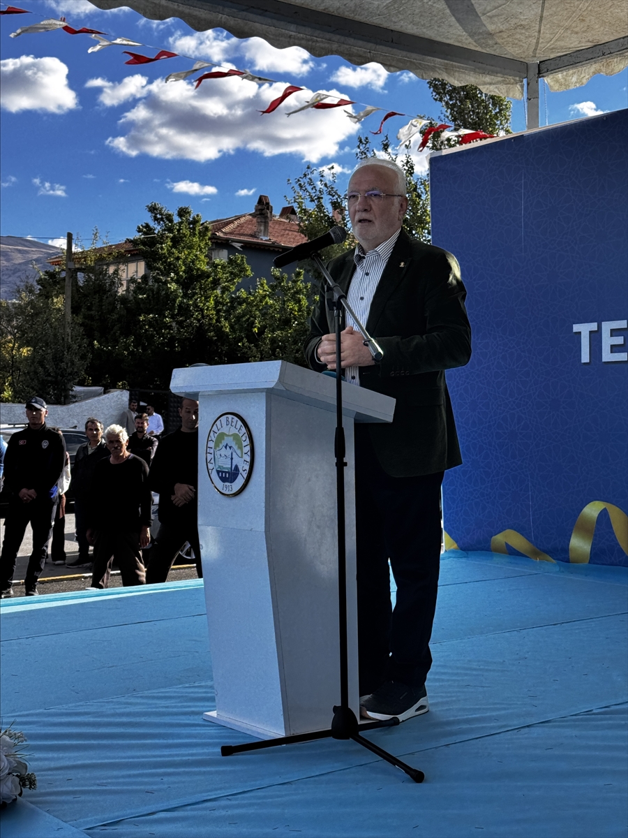Kayseri'de Elitaş'tan Çarpıcı Açıklamalar: "Gerekirse Tarih Yazacağız"