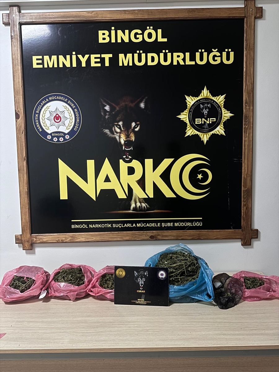 Bingöl'de Gerçekleştirilen Uyuşturucu Operasyonu: Şaşırtıcı Sonuçlar