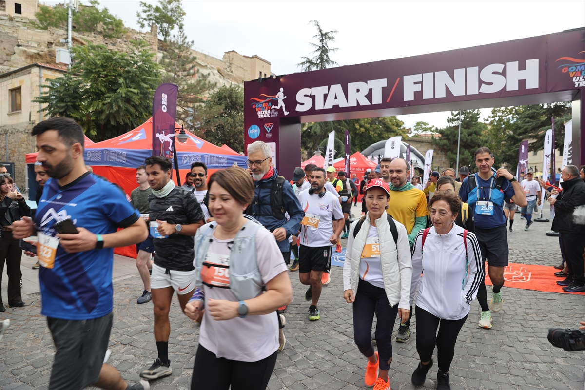 Gomeda Ultra Valley Trail Koşusu Nefes Kesti: Nevşehir'de Tarihi Mücadele