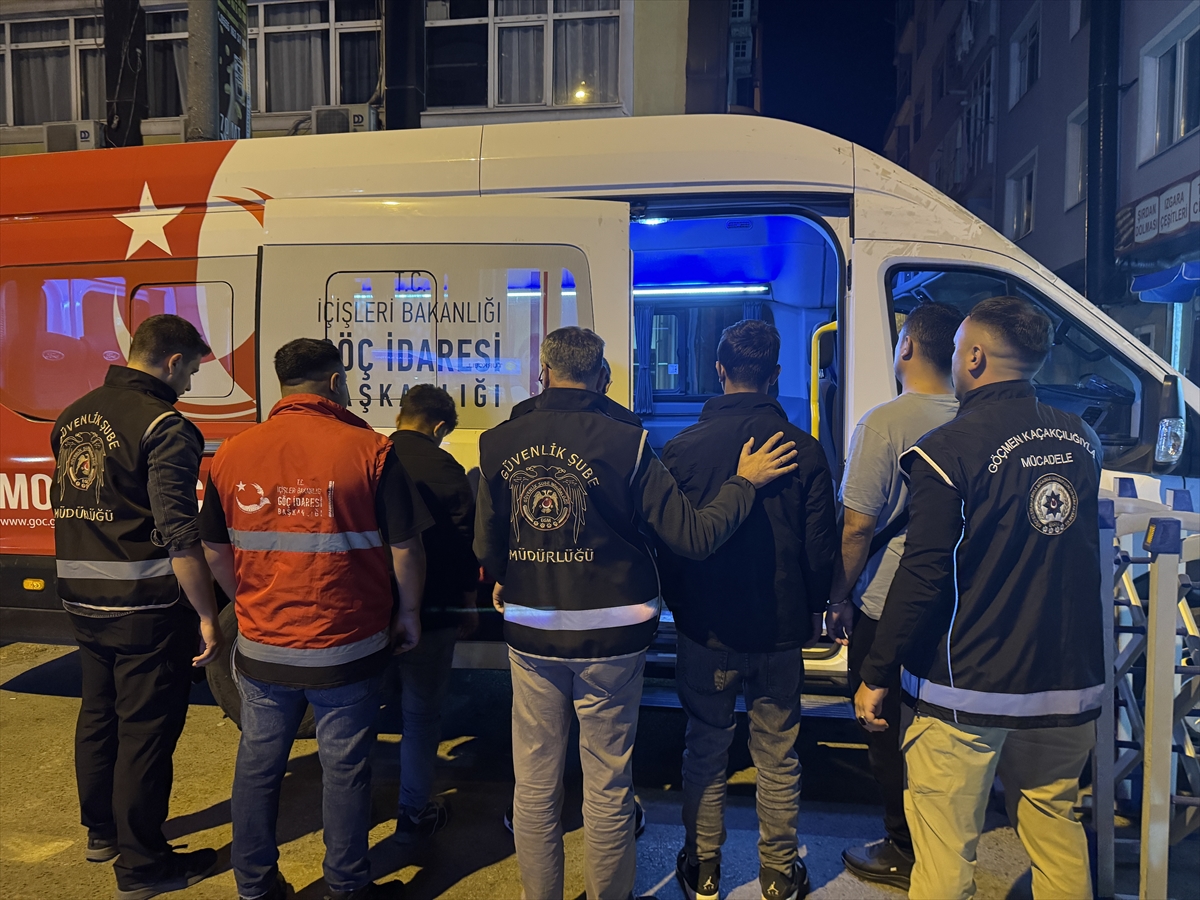 Edirne ve Kırklareli'de Düzensiz Göçmen Hareketliliği Artıyor