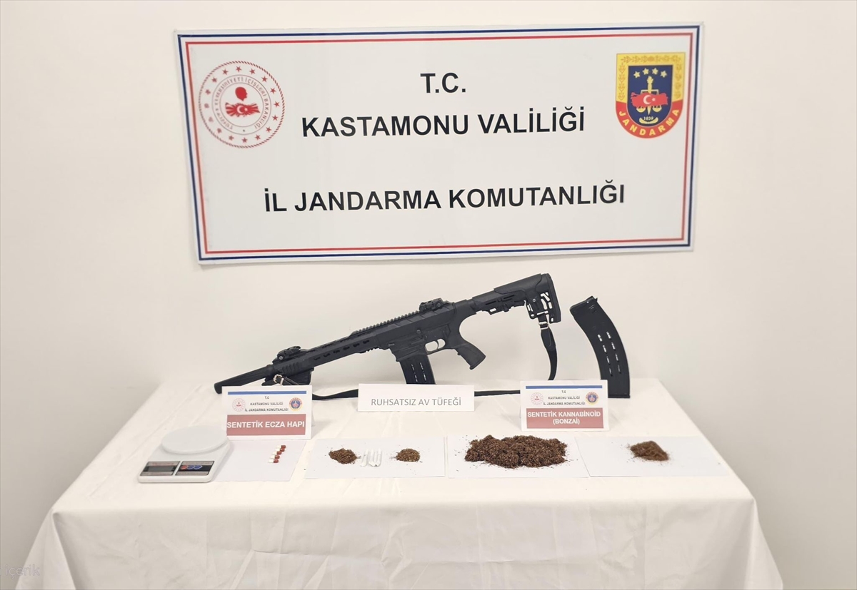 Kastamonu'da Neler Oluyor: Uyuşturucu Operasyonunda 5 Tutuklu