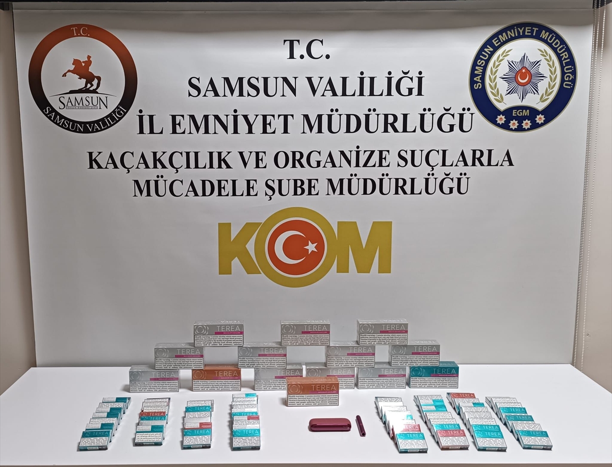 Samsun'da Büyük Kaçakçılık Operasyonu: Ele Geçirilenler Şaşırttı