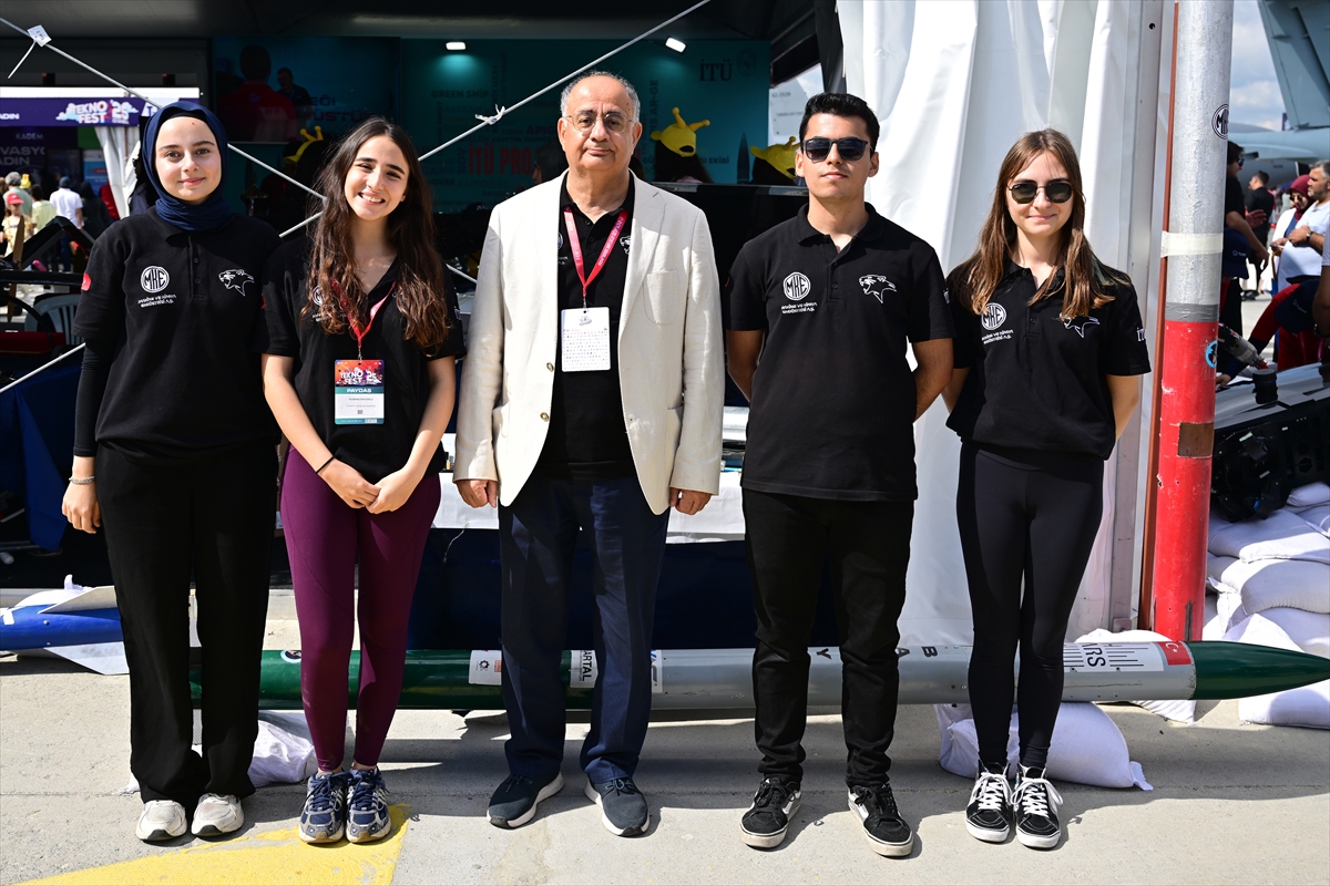 TEKNOFEST'te İTÜ'den Çığır Açan Roket Gösterisi