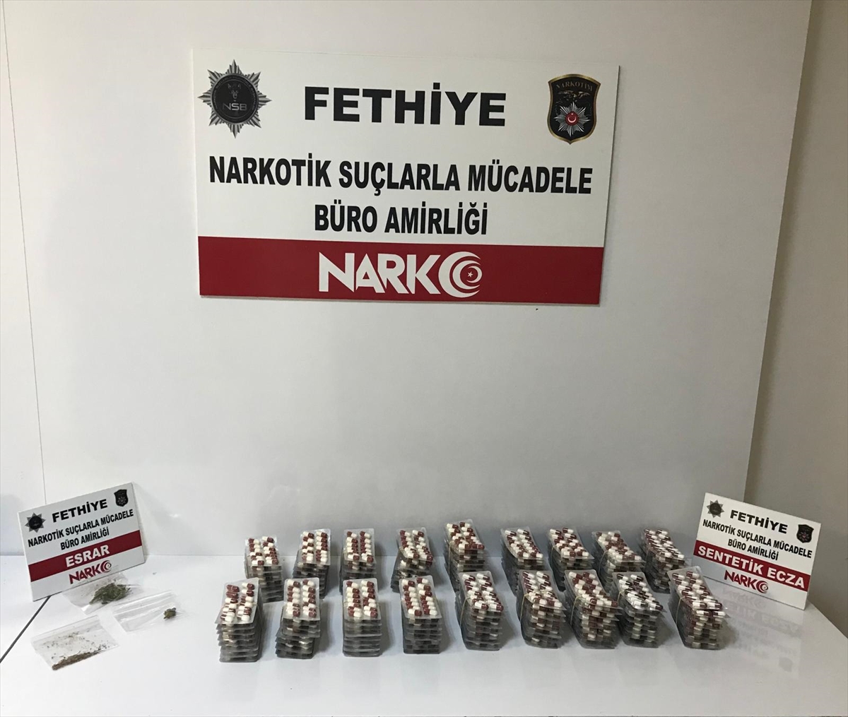 Fethiye'de Büyük Uyuşturucu Operasyonu Şaşırttı