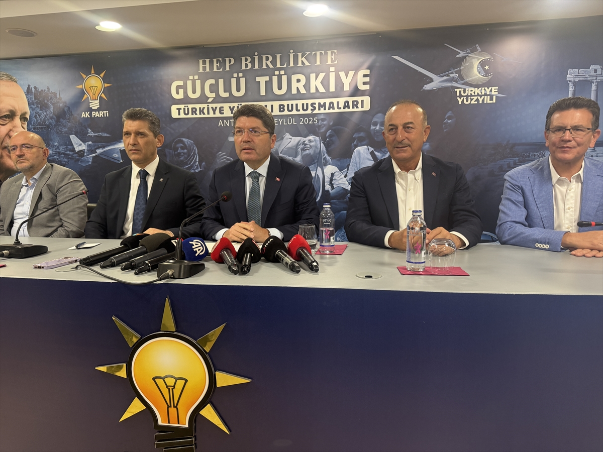 Bakan Tunç: Türkiye Yüzyılı'nın Temelleri Atıldı
