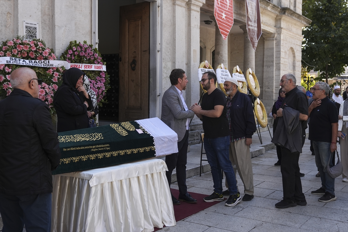 Gülden Samir'in Cenaze Töreninde Duygusal Anlar