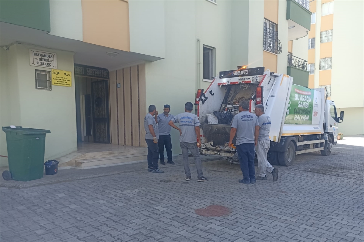 Adana'nın Göbeğinde Çöp Ev Skandalı
