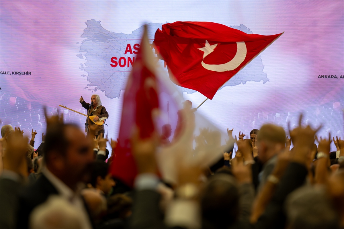 Ankara'da "Terörsüz Türkiye" Buluşması Yoğun İlgiyle Gerçekleşti