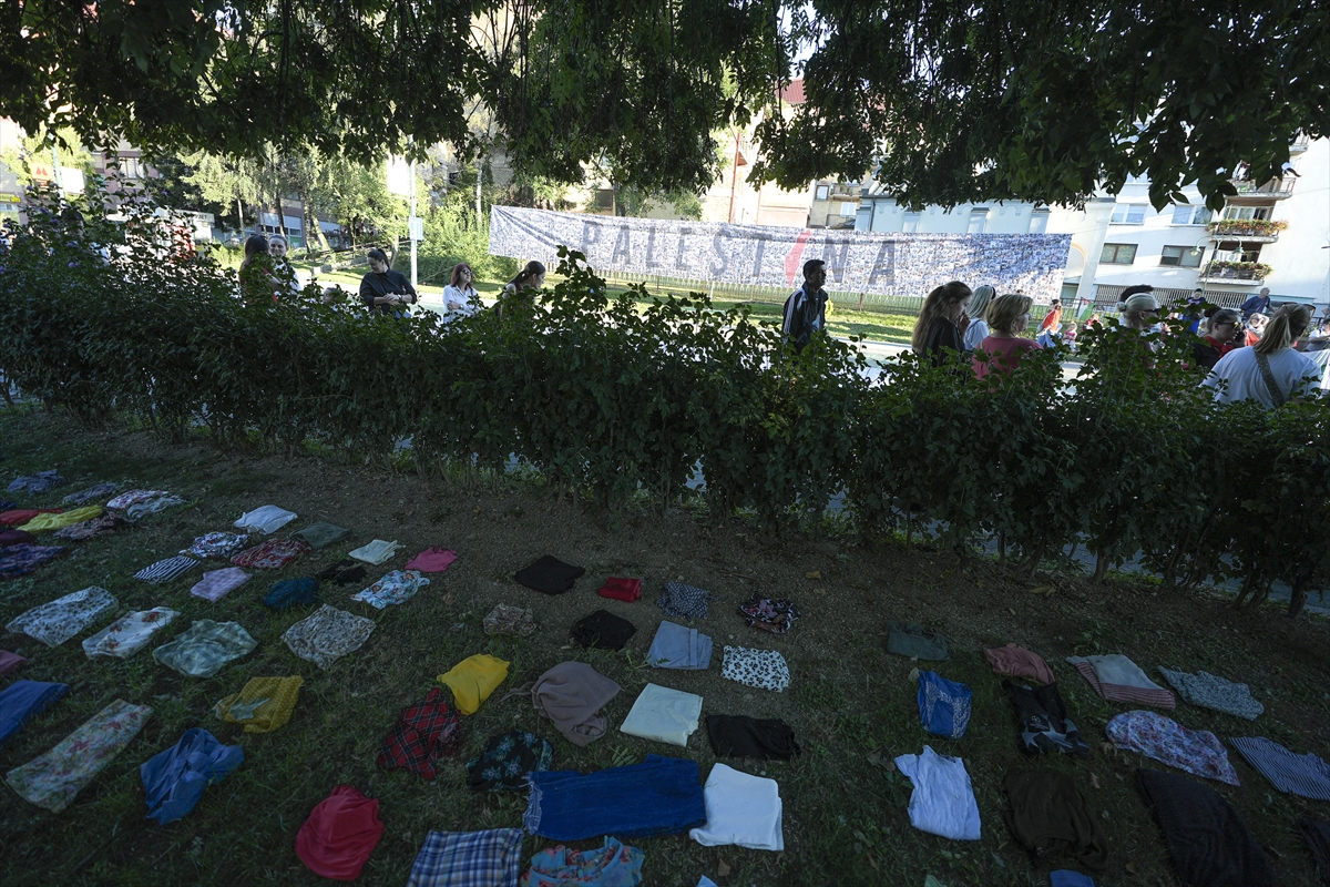 Bosna Hersek Sessiz Kalmıyor: İsrail'in Eylemlerine Karşı Büyük Protesto