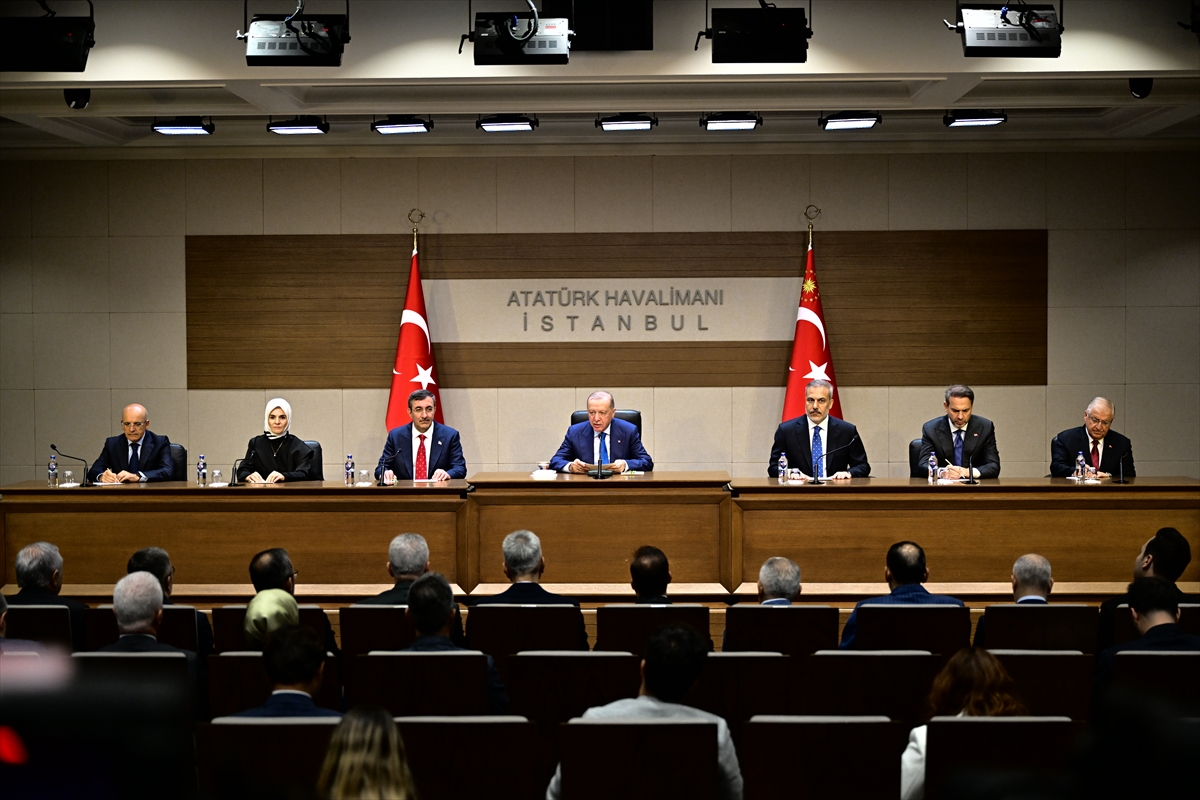 Erdoğan'dan Filistin Mesajı: Çözüm İçin Tanıma Adımları Kritik