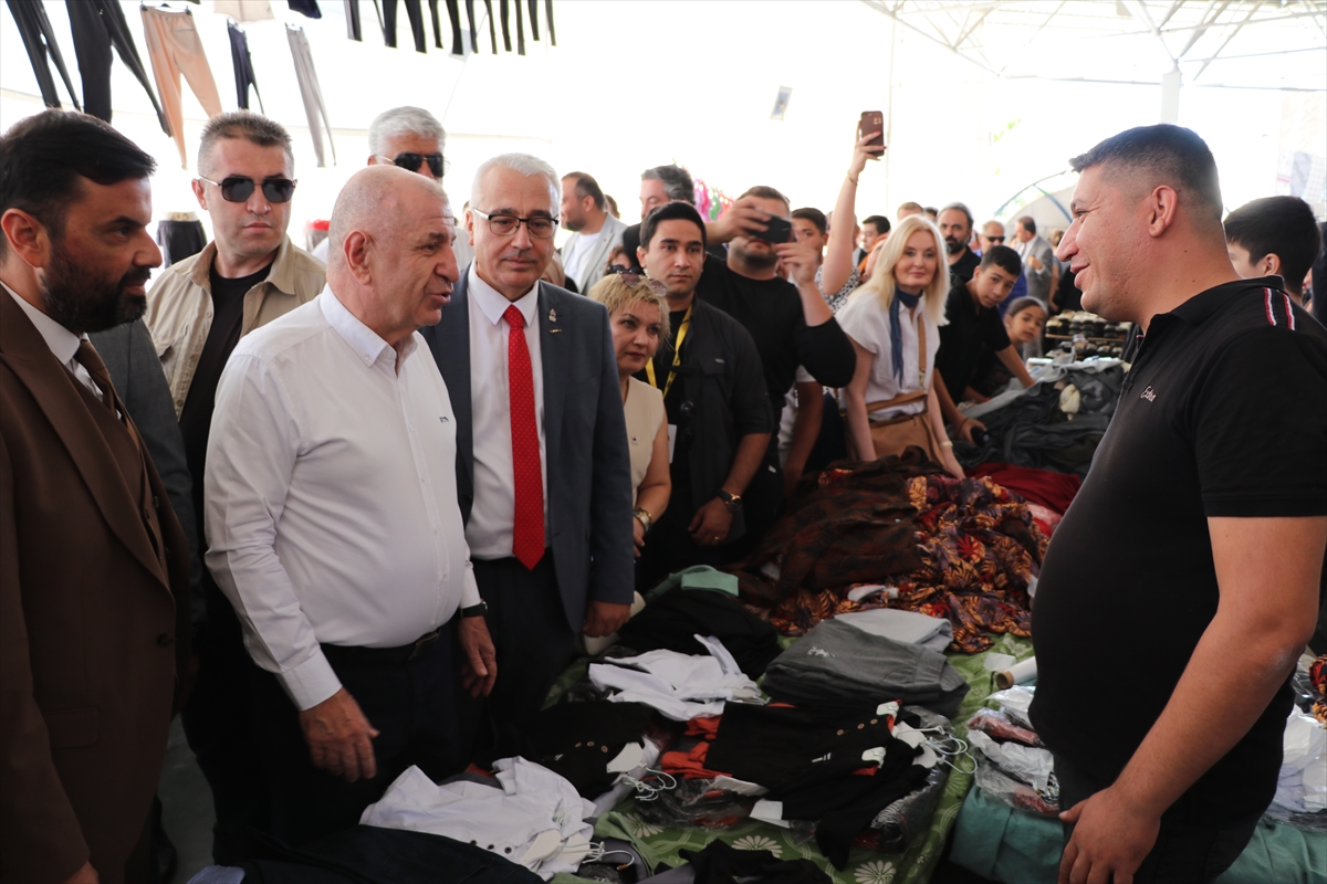 Ümit Özdağ'dan Gaziantep Çıkarması Vatandaşlar Neler Söyledi?