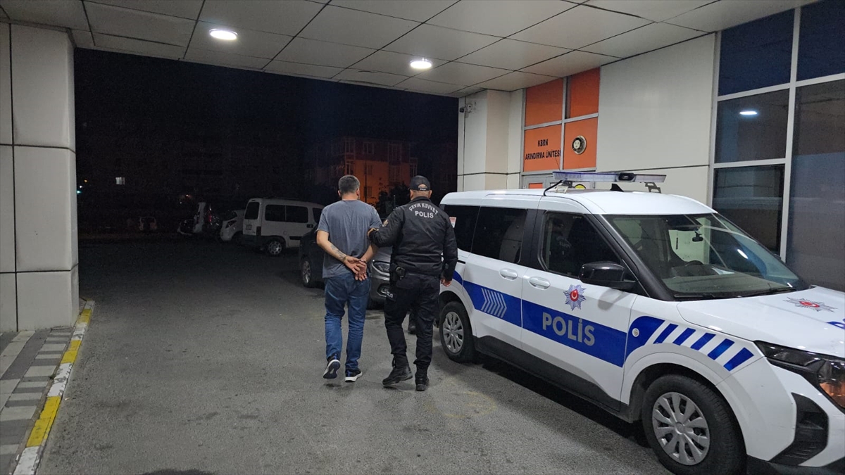Tekirdağ'da Sokak Ortasında Havaya Ateş Açan Sürücü Yakalandı