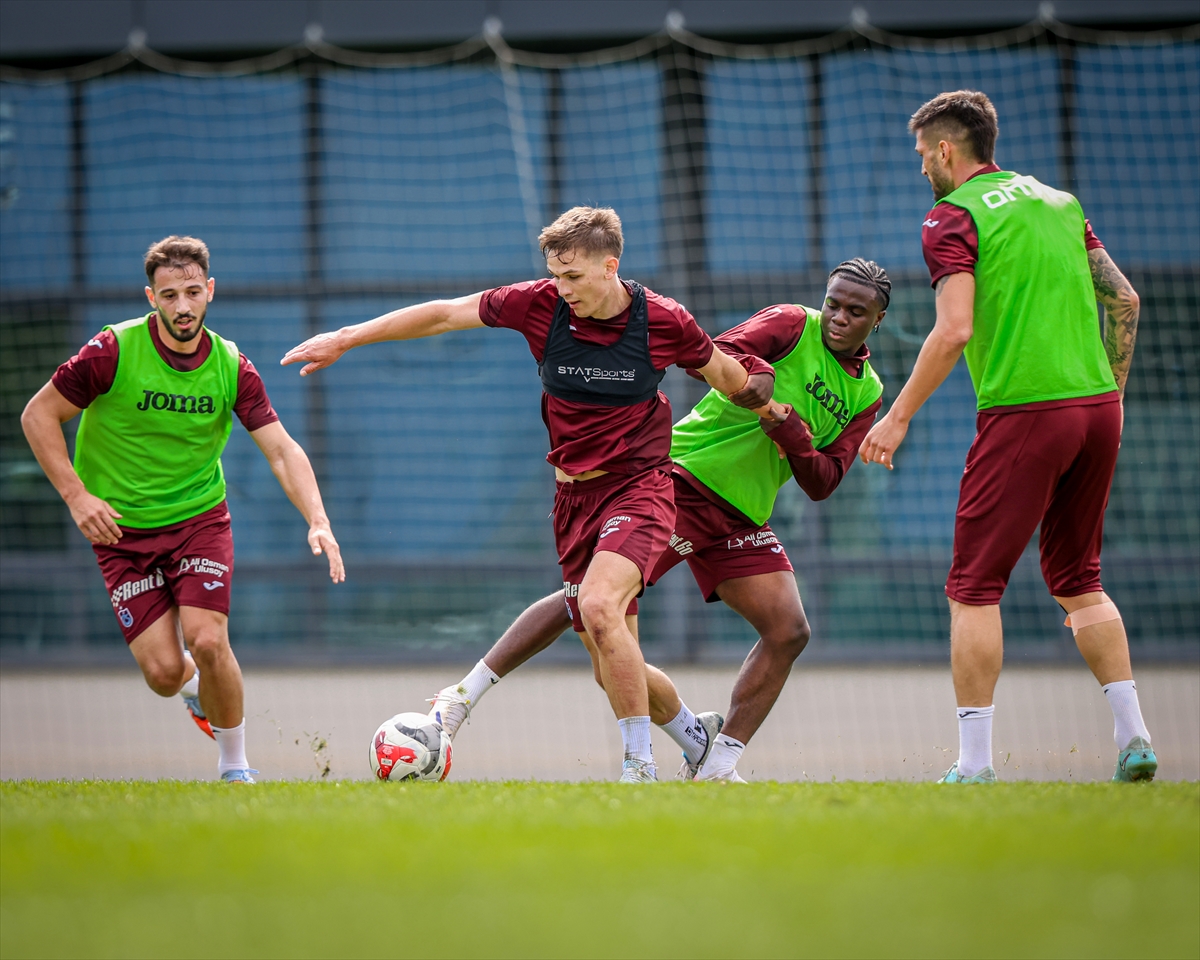 Trabzonspor'un Karagümrük Sınavı: Hazırlıklar Tam Gaz Devam Ediyor